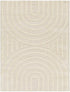 Alfombra color crema Arnel