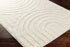 Alfombra color crema Arnel