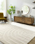 Alfombra color crema Arnel