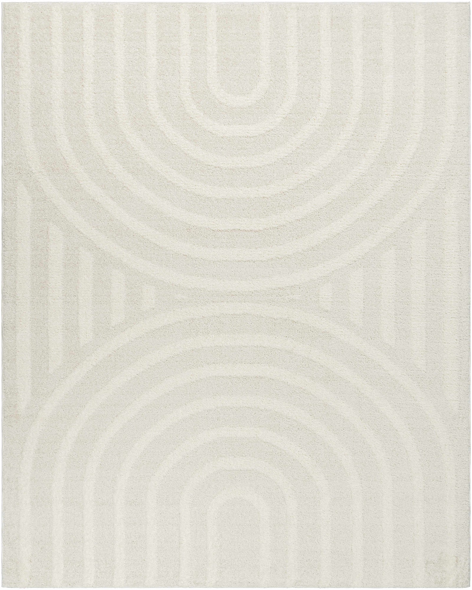 Alfombra color crema Arnel