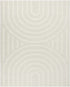 Alfombra color crema Arnel
