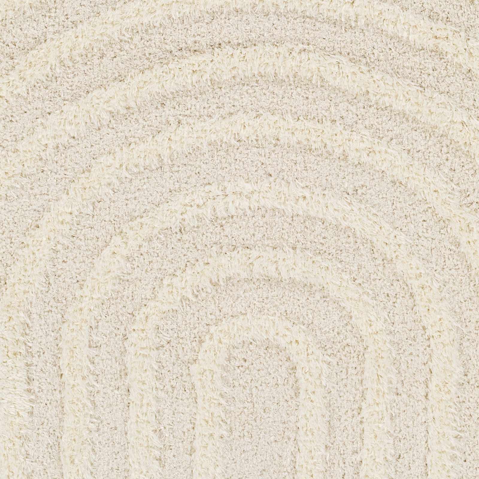 Alfombra color crema Arnel