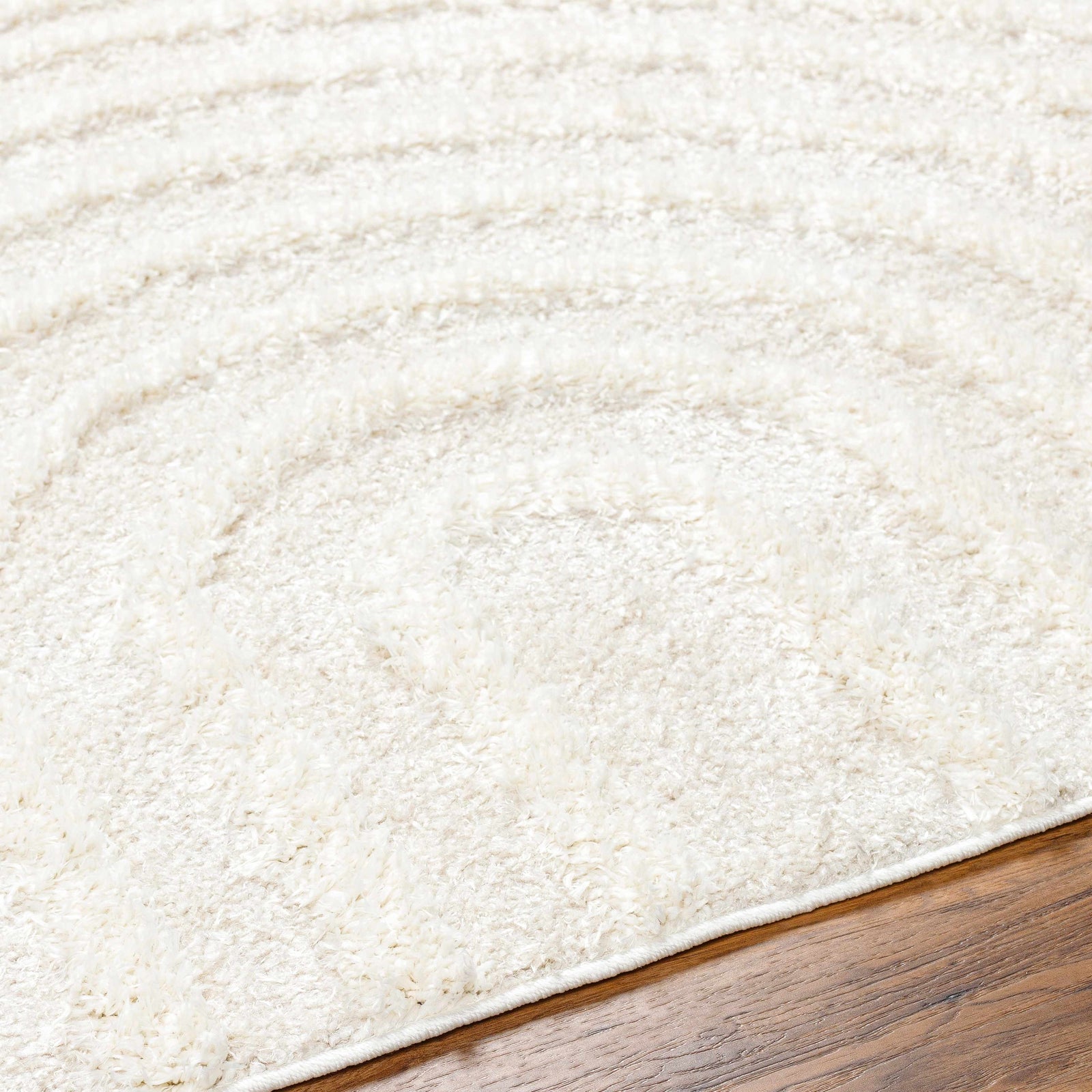 Alfombra color crema Arnel