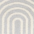 Alfombra Arnel en gris y beige