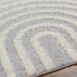 Alfombra Arnel en gris y beige