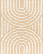 Alfombra beige Arnel
