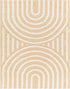 Alfombra beige Arnel