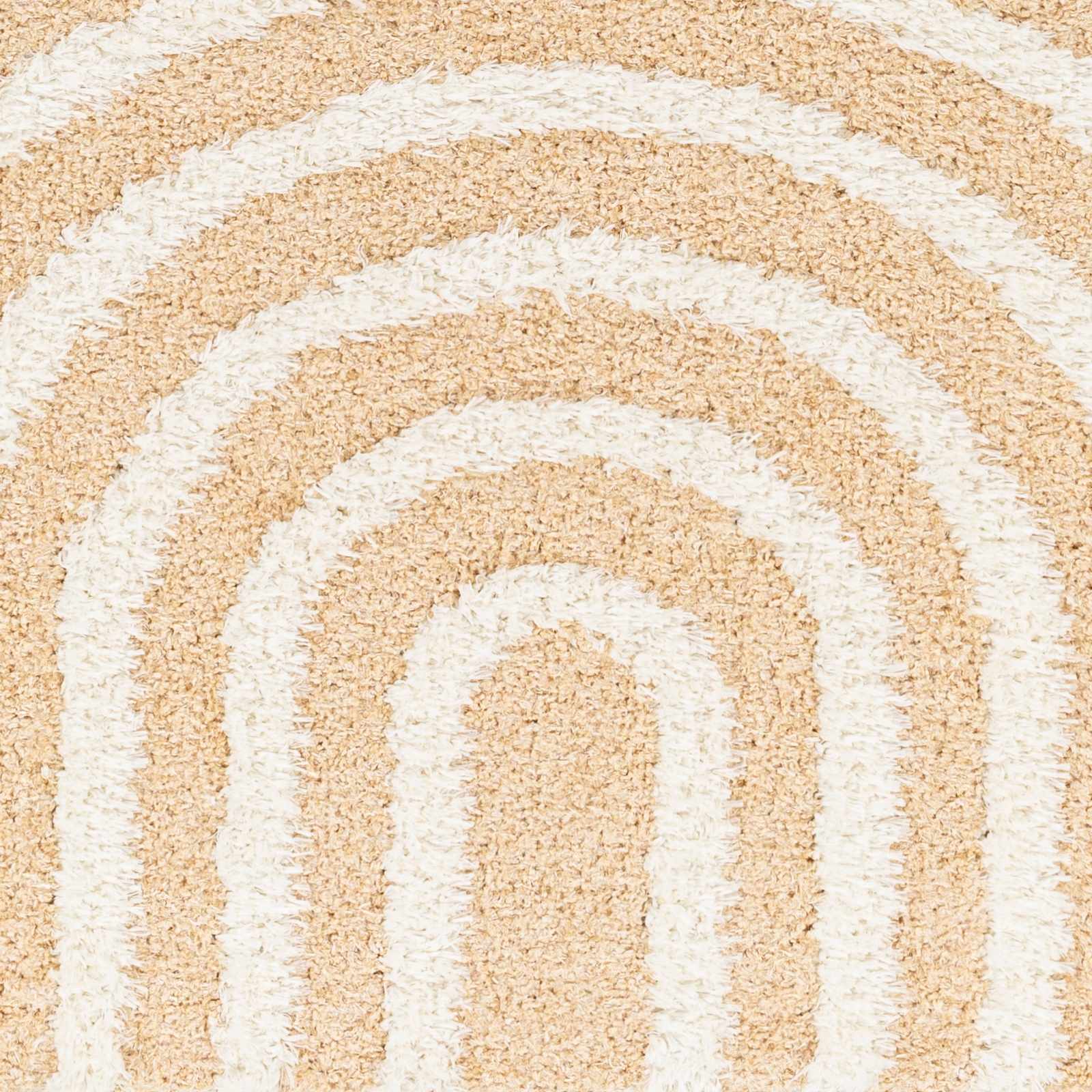 Alfombra beige Arnel