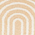 Alfombra beige Arnel