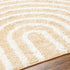 Alfombra beige Arnel
