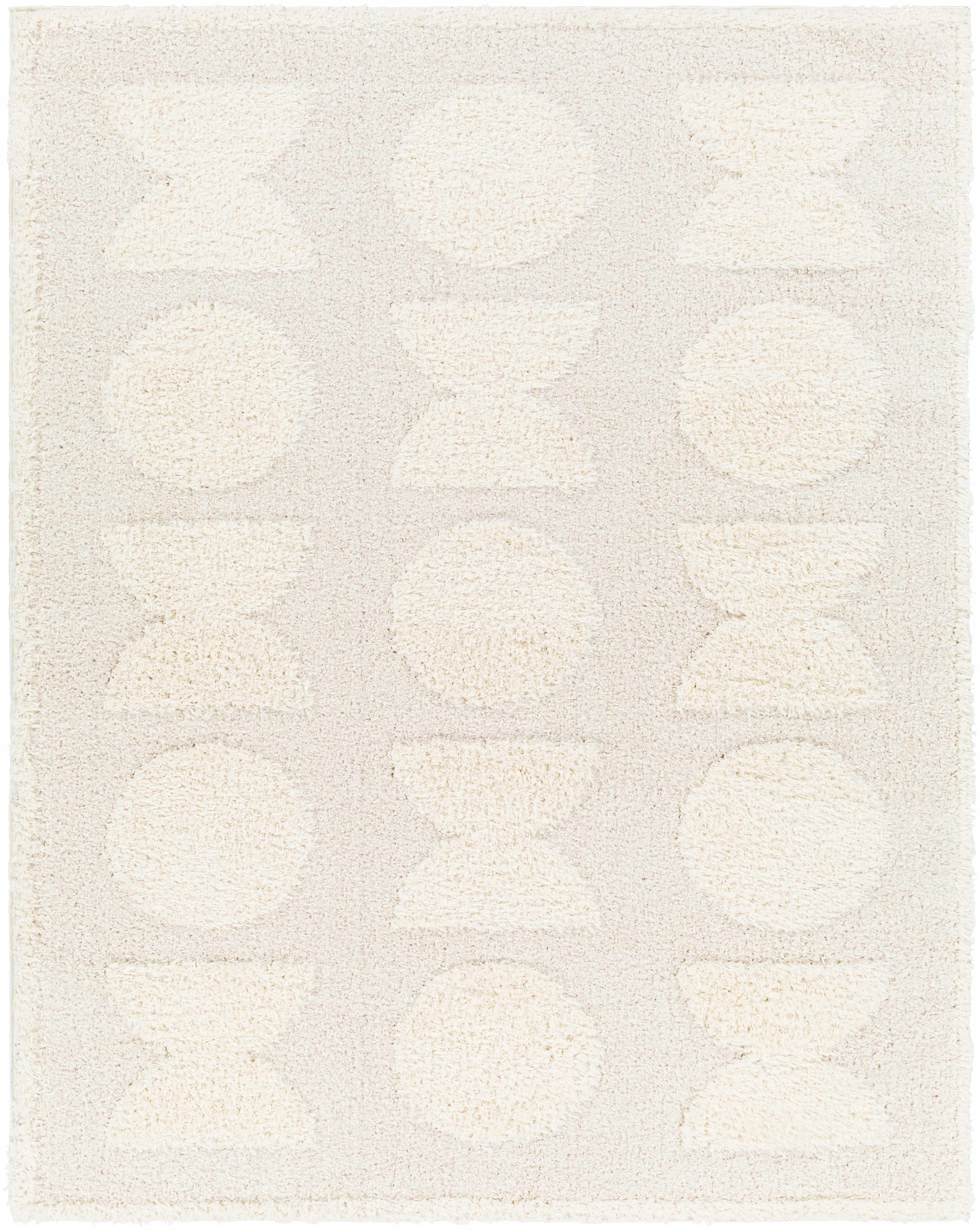 Alfombra Dason color crema - Liquidación