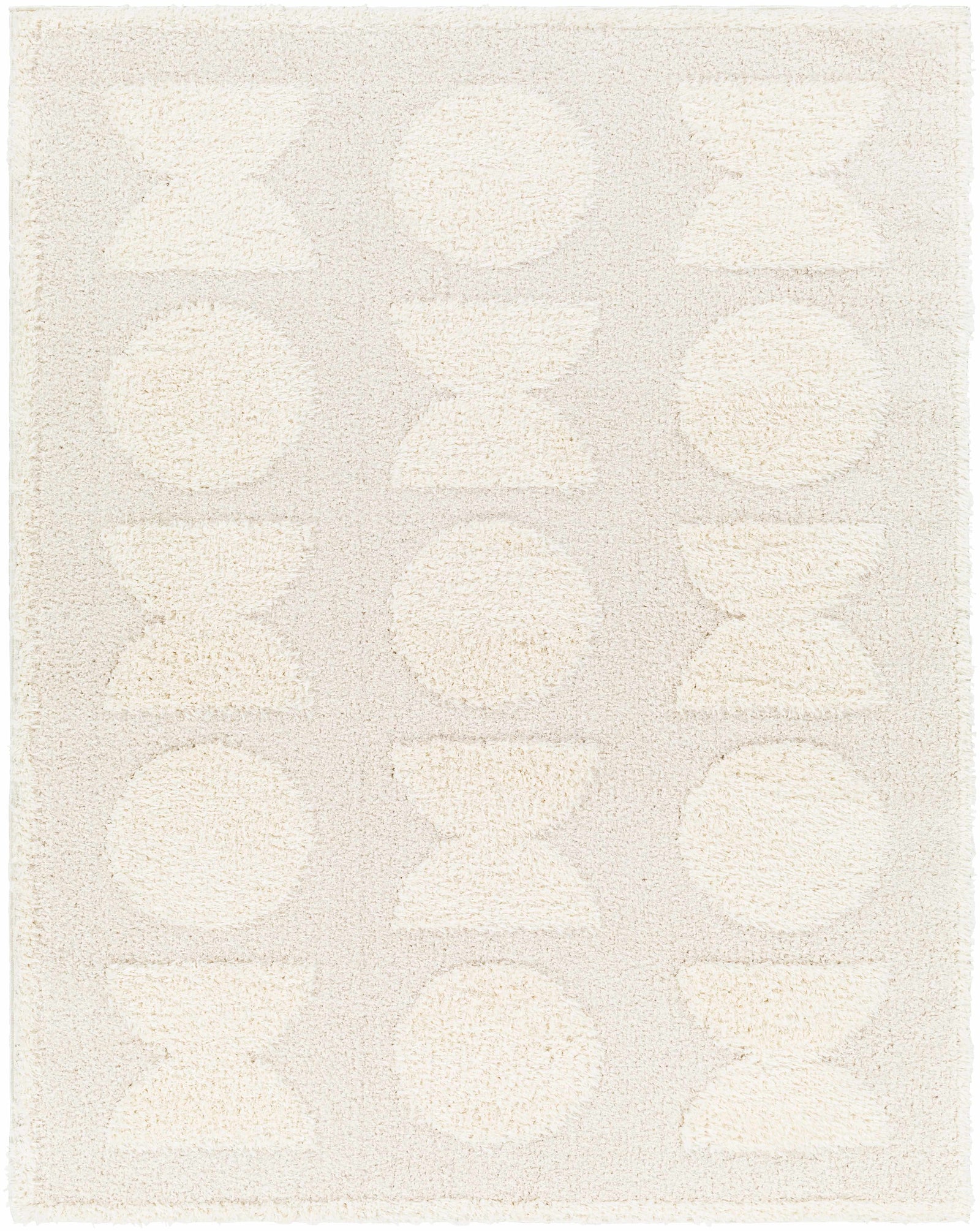Alfombra Dason color crema - Liquidación