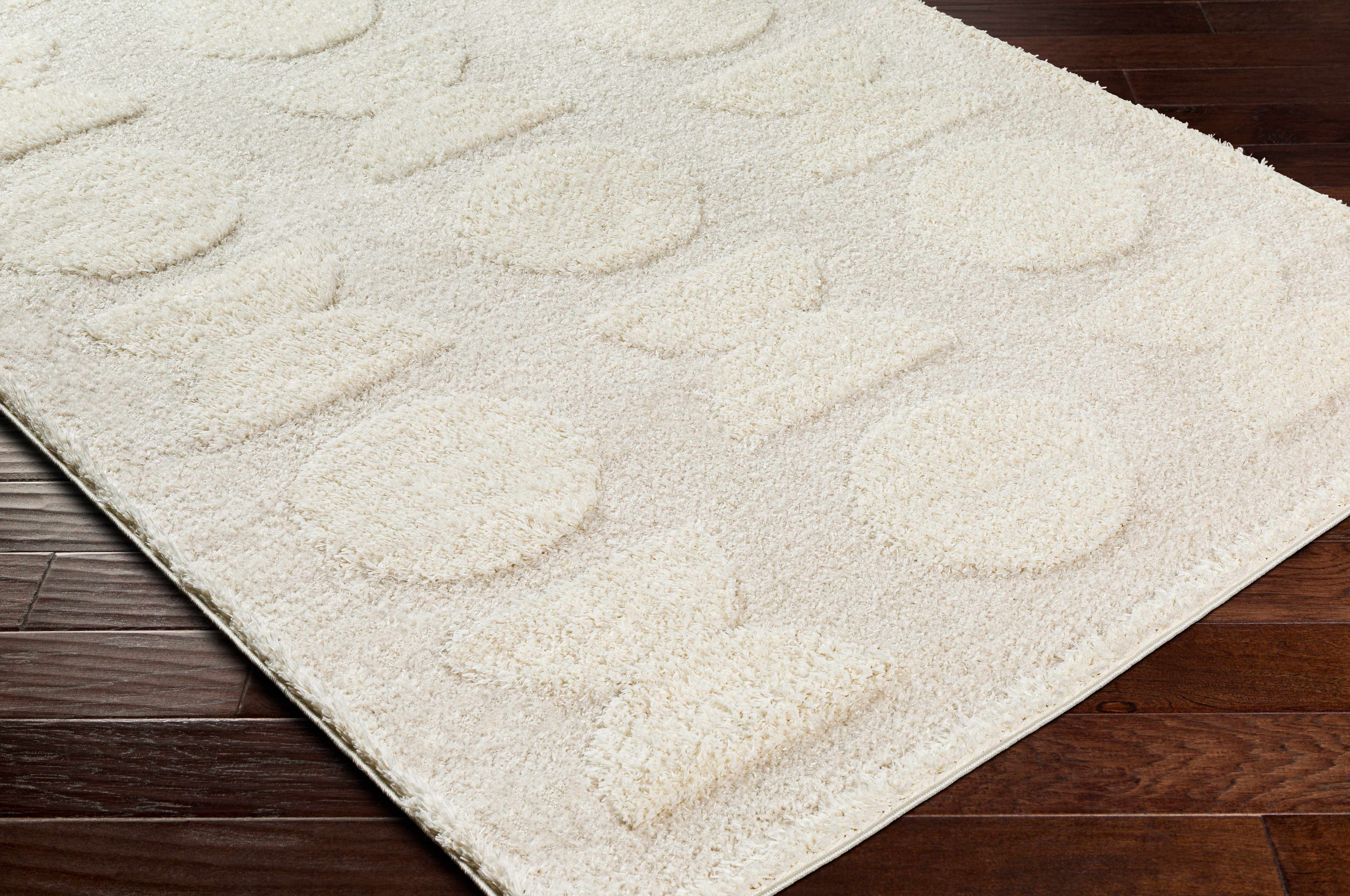 Alfombra Dason color crema - Liquidación