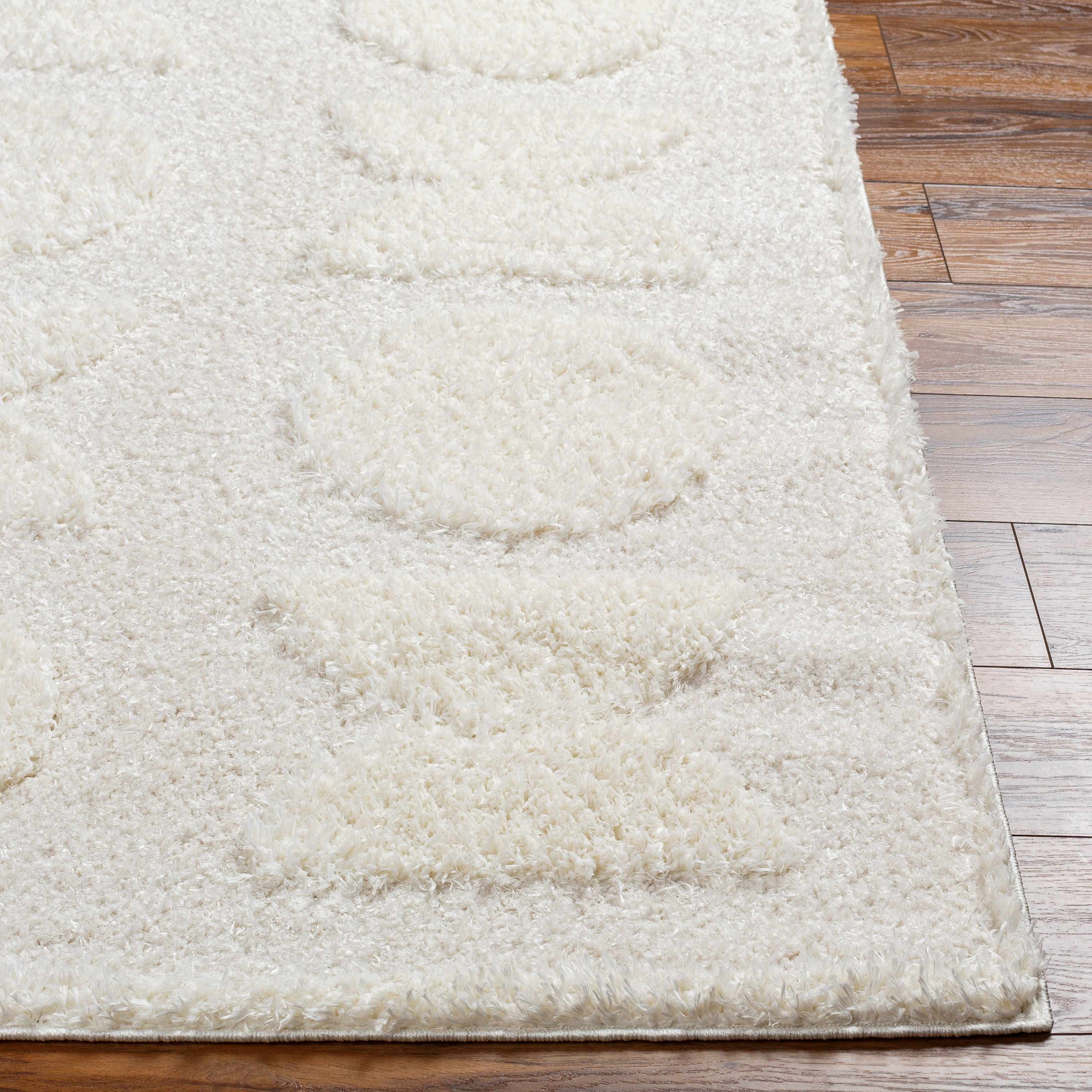 Alfombra Dason color crema - Liquidación