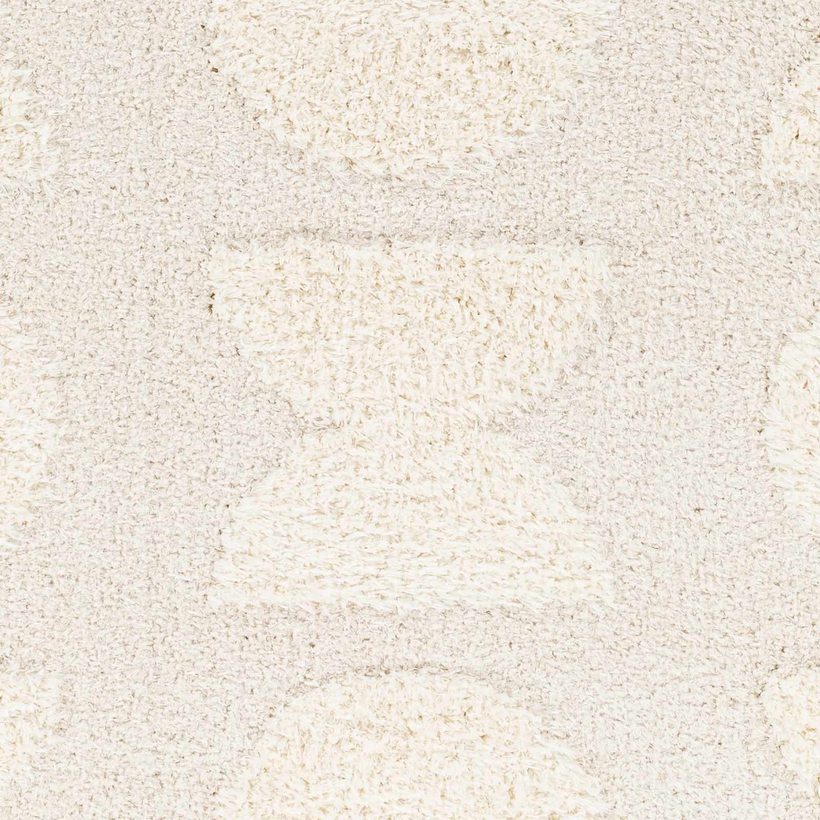 Alfombra Dason color crema - Liquidación
