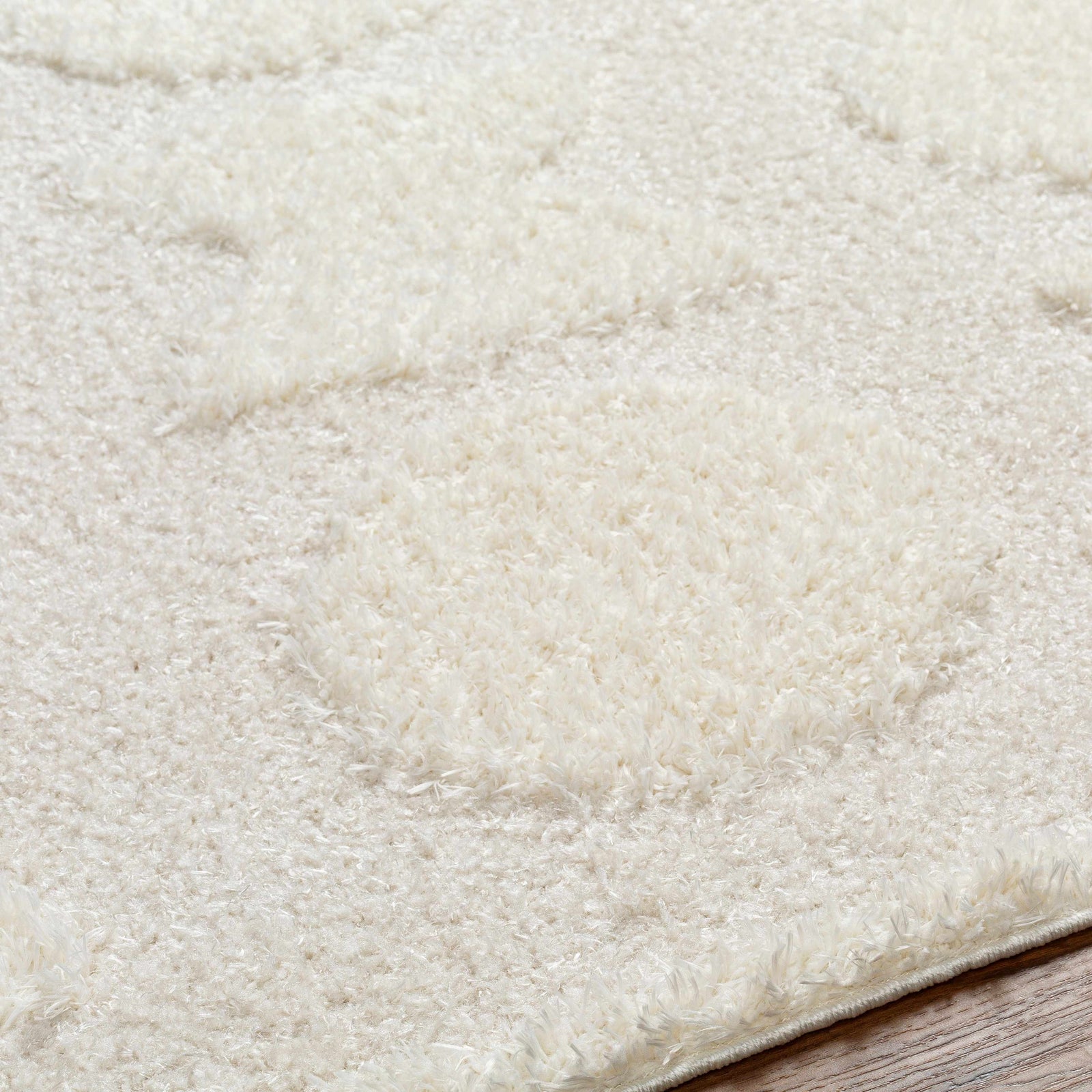 Alfombra Dason color crema - Liquidación