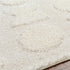Alfombra Dason color crema - Liquidación