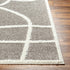 Alfombra de felpa color topo Gilon