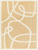 Alfombra de felpa Gilon Camel