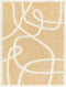 Alfombra de felpa Gilon Camel
