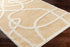 Alfombra de felpa Gilon Camel