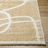 Alfombra de felpa Gilon Camel