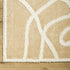 Alfombra de felpa Gilon Camel