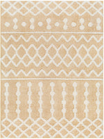 Alfombra de felpa Ilyas Camel