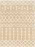 Alfombra de felpa Ilyas Camel