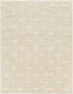 Alfombra color crema Satu