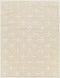 Alfombra color crema Satu