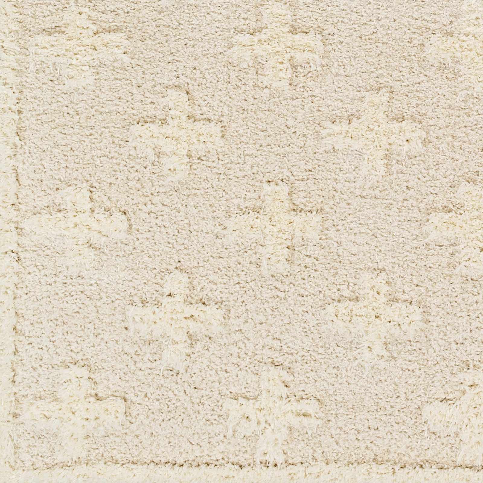 Alfombra color crema Satu