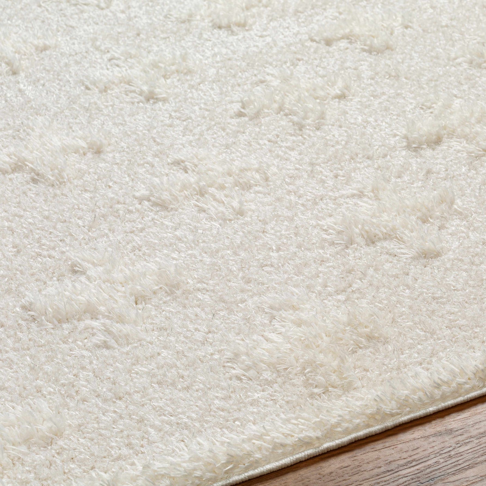 Alfombra color crema Satu