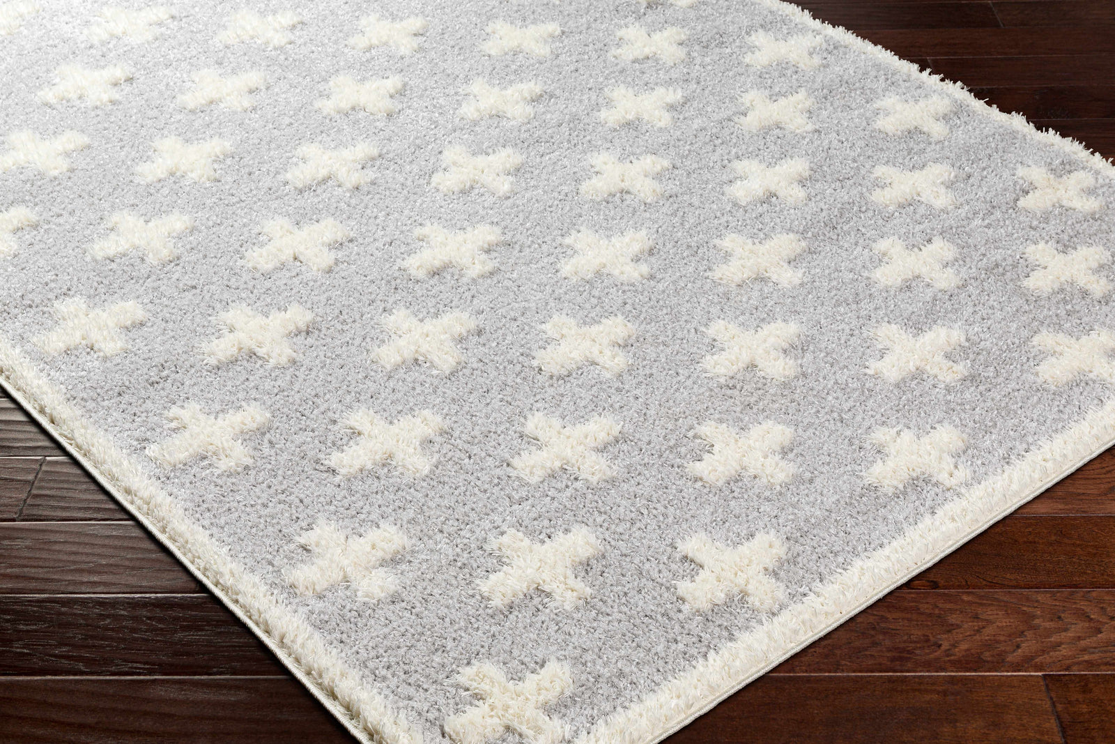 Alfombra azul Satu
