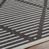 Alfombra duradera negra Anah