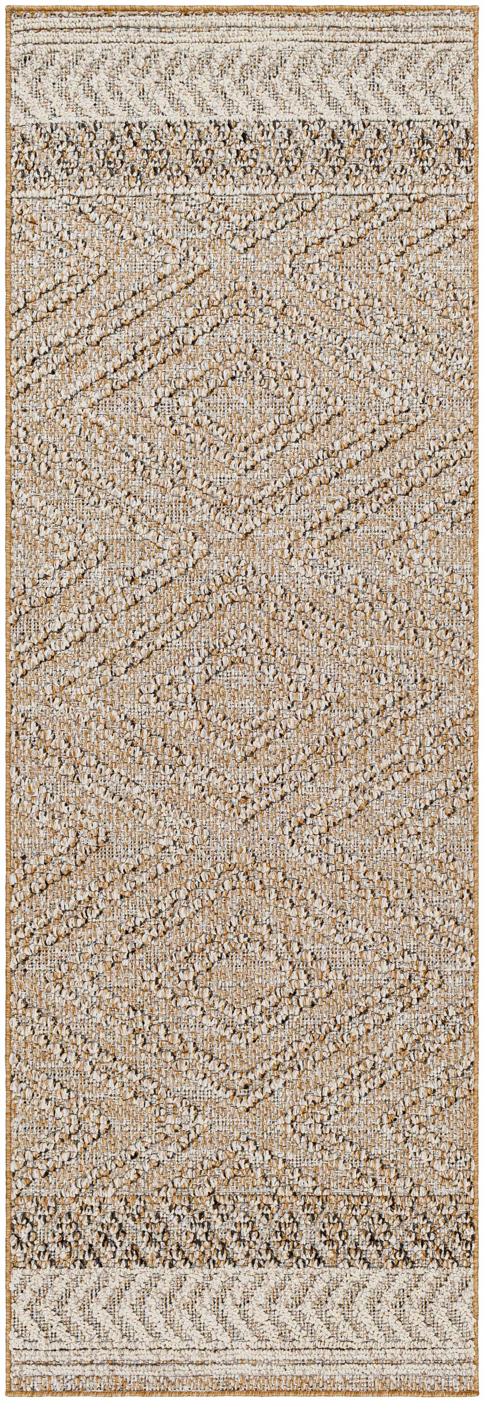 Alfombra beige Areli