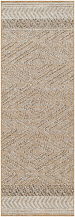 Alfombra beige Areli