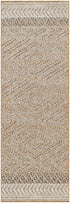 Alfombra beige Areli