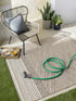 Alfombra beige Areli