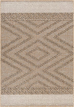 Alfombra beige Areli