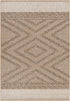 Alfombra beige Areli