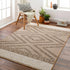 Alfombra beige Areli
