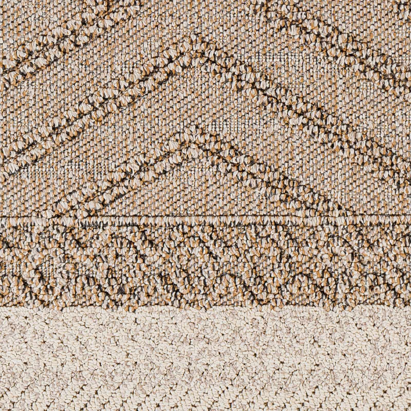 Alfombra beige Areli