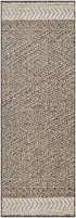 Alfombra Areli color carbón beige