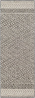 Alfombra Areli en color marrón beige