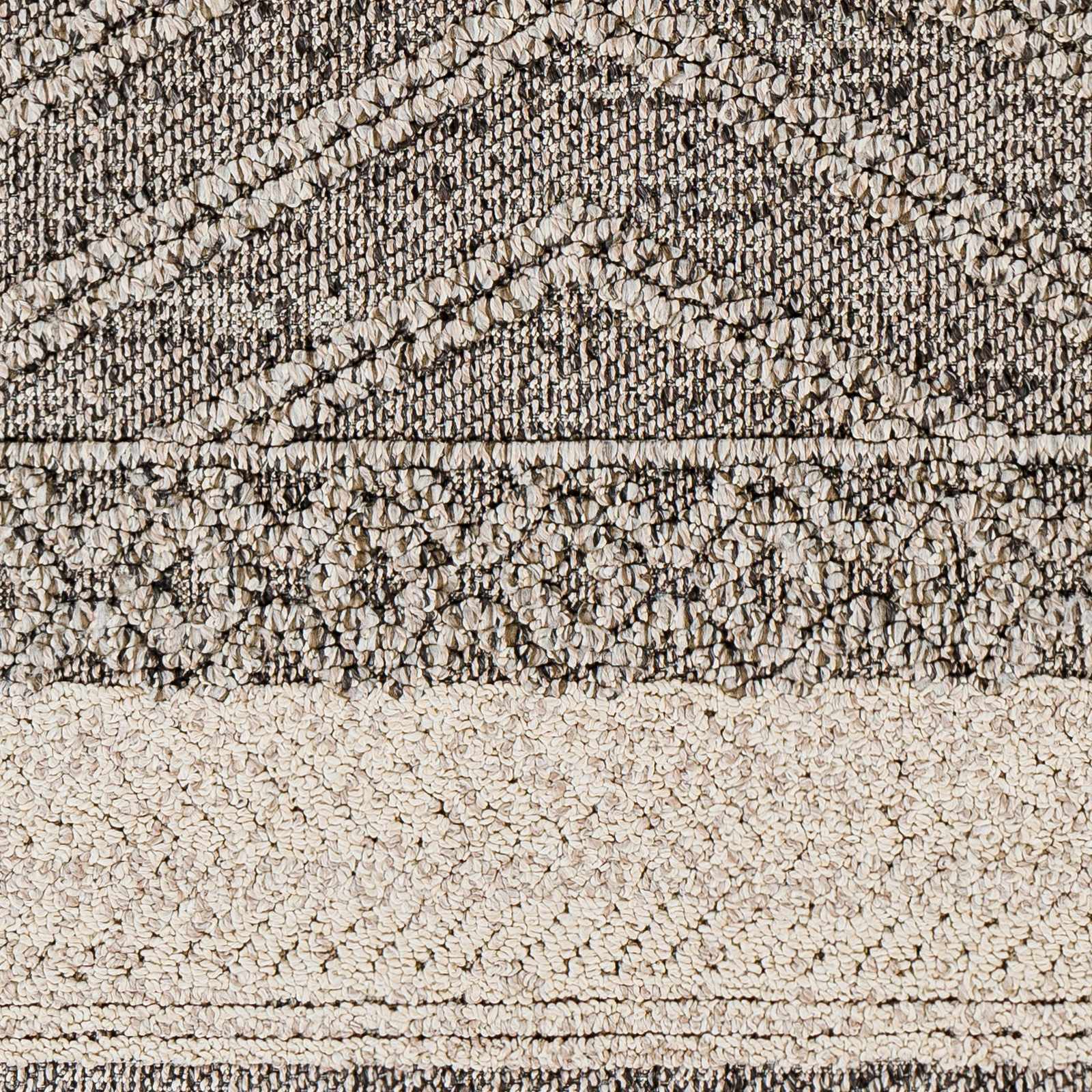 Alfombra Areli en color marrón beige