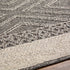 Alfombra Areli en color marrón beige