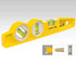 Stabila 25245 Type 81SMW45 Die Cast Three Vial Torpedo Spirit Level