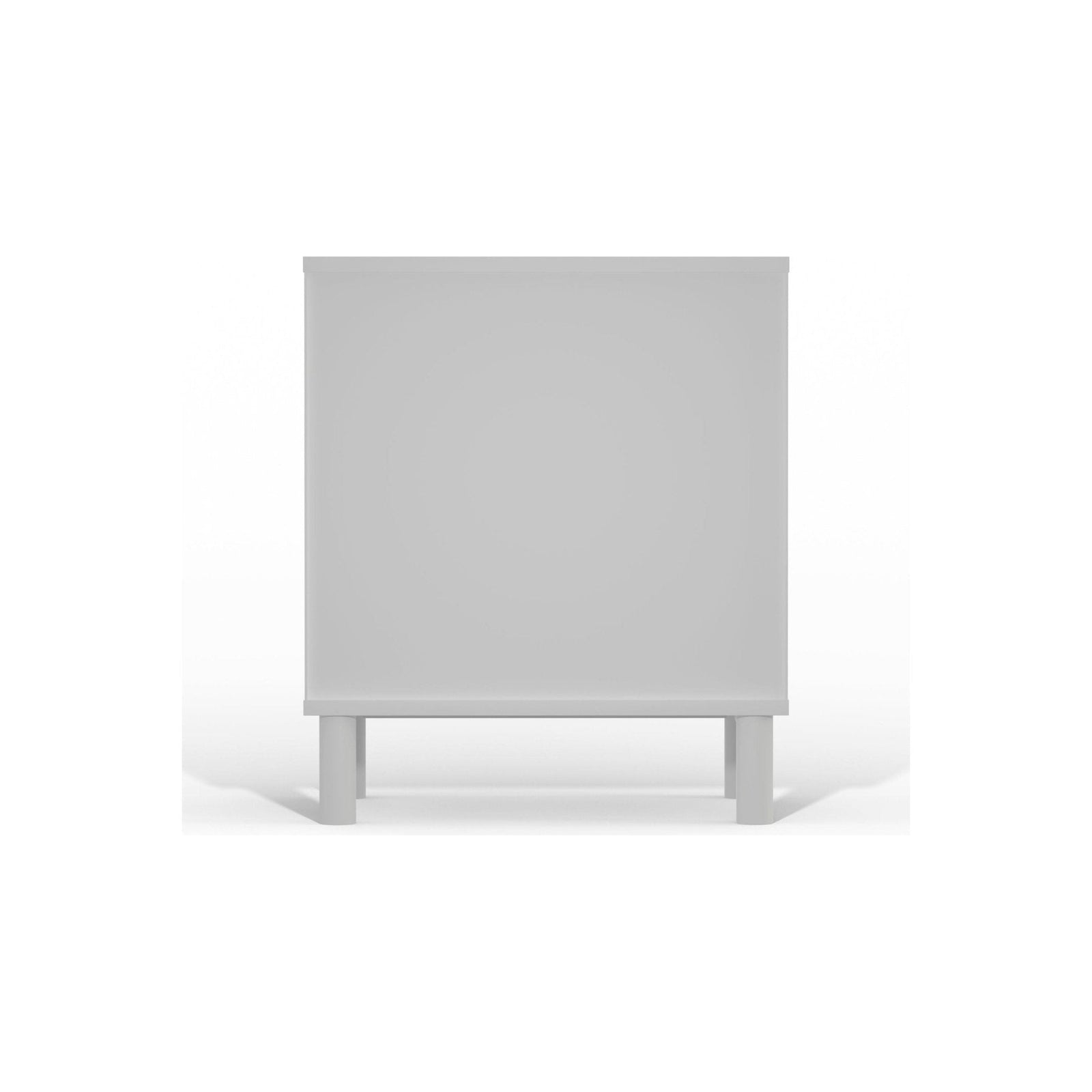 Stapleton One Drawer Nightstand, White