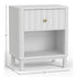Stapleton One Drawer Nightstand, White